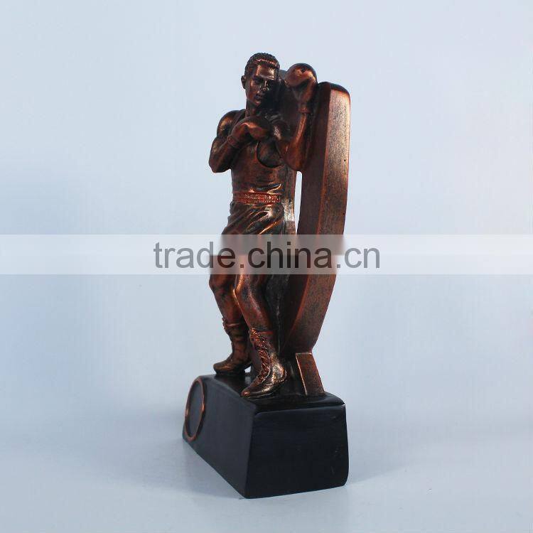 2014 handmade boxing trophy