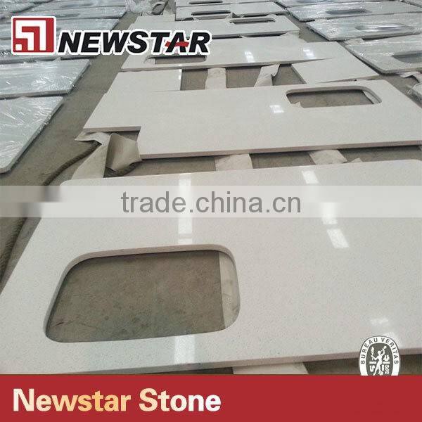 Newstar goodselling quartz stone tiles,quartz countertop