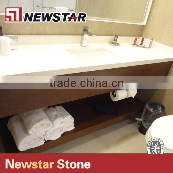 Newstar wholesale bathroom vanities,quartz counter