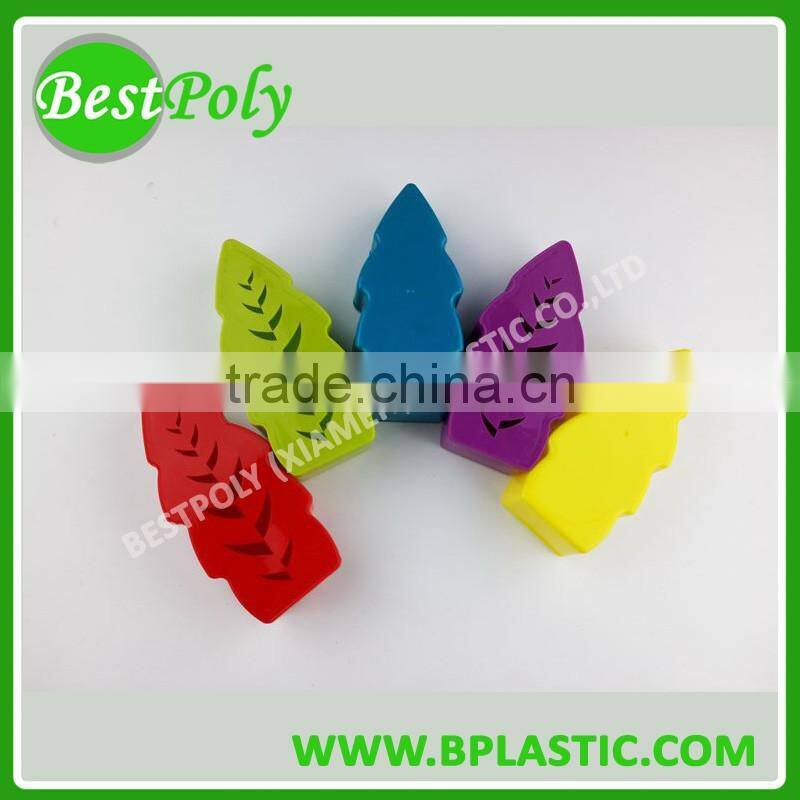 Colorful plastic blister packaging for soap