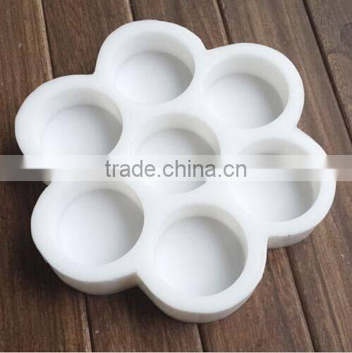 Round Silicone Soap Mold OEM&ODM Factory