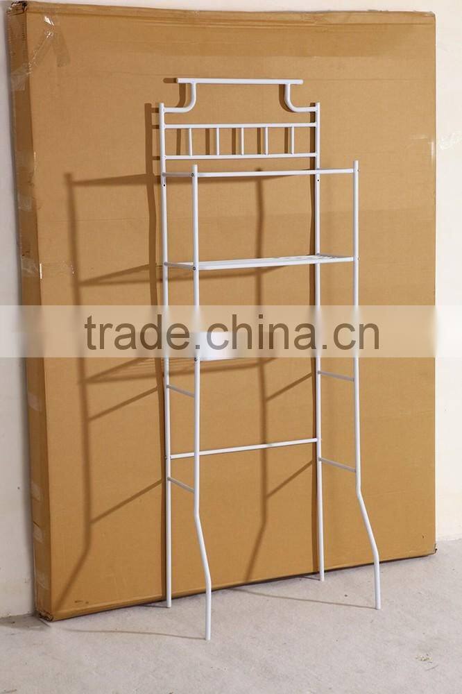 Spacesaver Bathroom Storage Over Toilet Shelf powder coating Finish