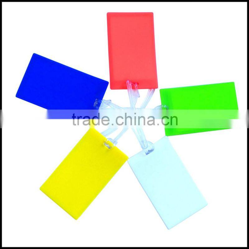 Top sale luggage tag/sliicone luggage tag