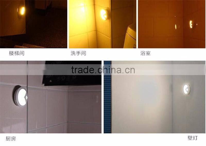 Energy saving LED light eat peas human body induction lamp Intelligent light sensing creative bedside lamp Baby night lamp