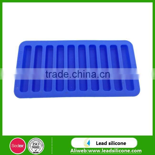 Food Grade Silicon Ice Cube Tray, Ice Stick Tray for Water Bottle