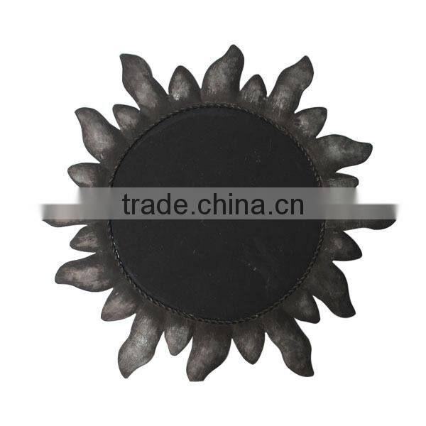 Metal Decorative Blackboard Table Chalkboard