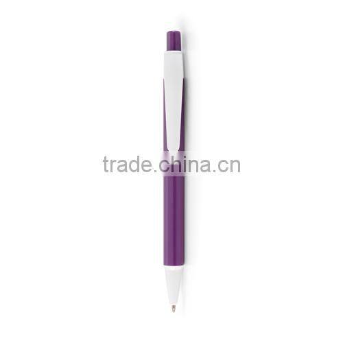 Hot colourful plastic ball pen,writing pen for promotion