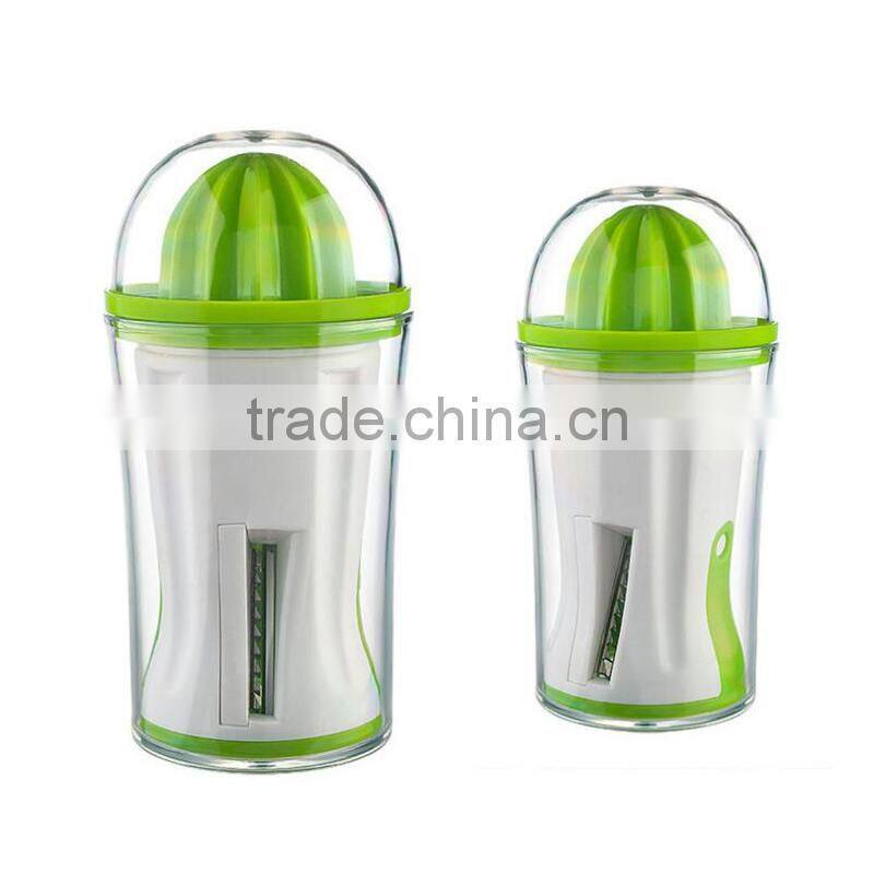Kitchen helper for vegetables and juice squeezers slicers multi-functional plastic vegetable grater