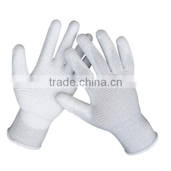2016 alibaba China Industry Anti-static Nylon PU Coated Gloves,Anti-static glove