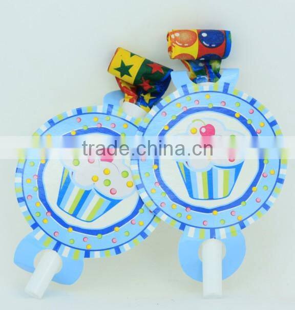 Cup shape Birthday party blowouts