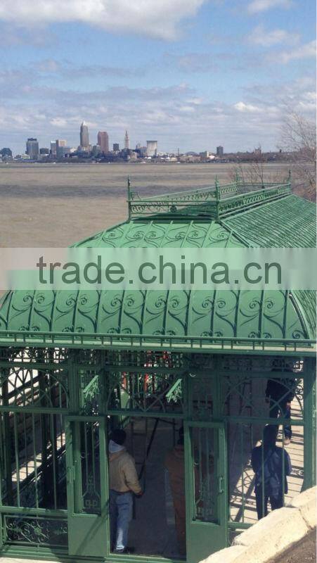 Beautiful Hign quality Garden steel sun room