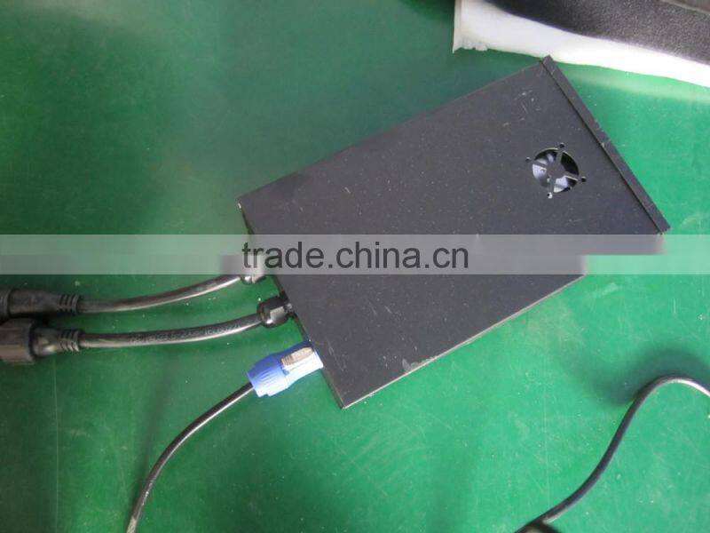 wedding DJ backdrop led star cloth