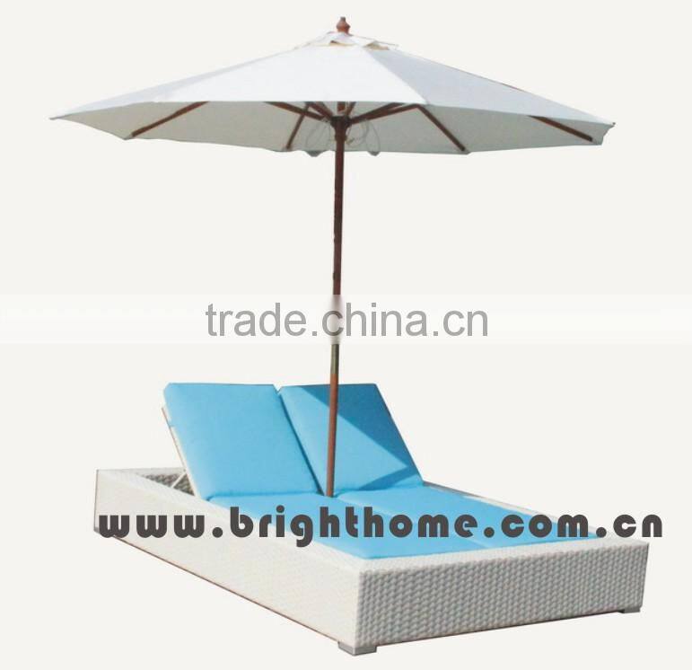 Leisure Lounge BP-628 PE rattan wicker outdoor beach furniture