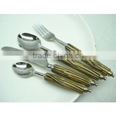 Stainless Steel Cutlery Set, Handmade Cutlery Set