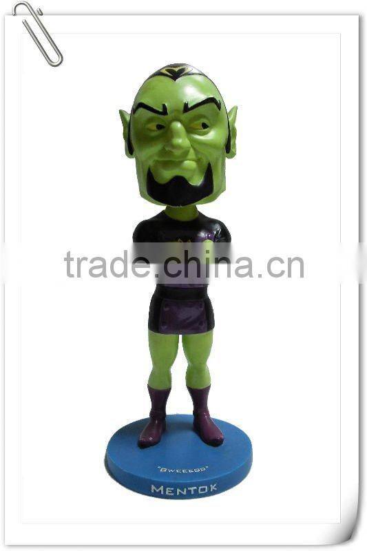 Guohao 2015 hot sale resin bobble head Action figure