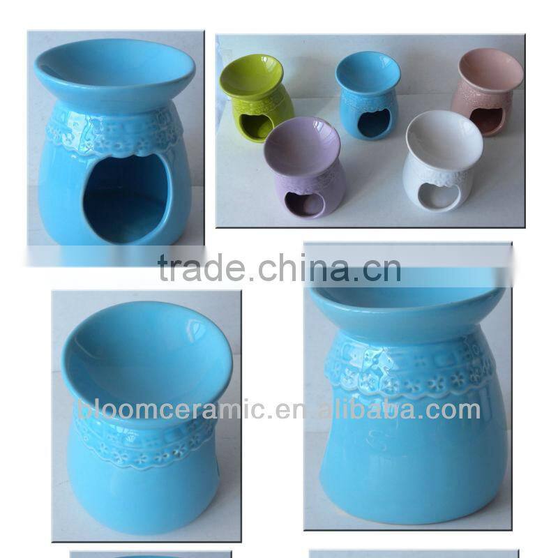 Bloom ceramic perfume oil burner