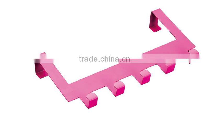 color stainless steel cat design hanging door hook