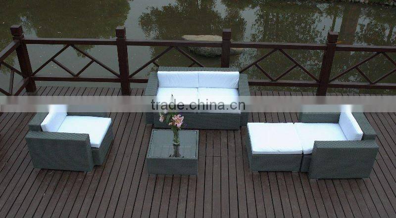 rattan furniture garden sofa set