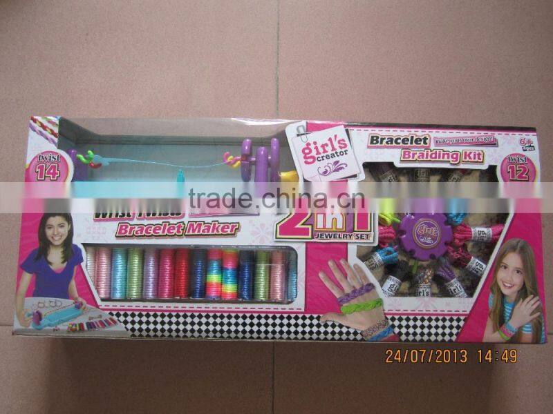 hot-selling fashion DIY beads set for girls