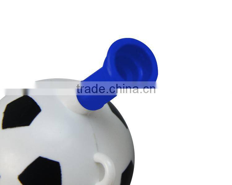 Cow horn for cheering, blue horn, Olympic horn, horn for fans