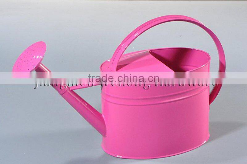 Oval Galvanized Watering Can