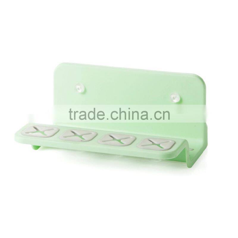 Sucker toothbrush rack