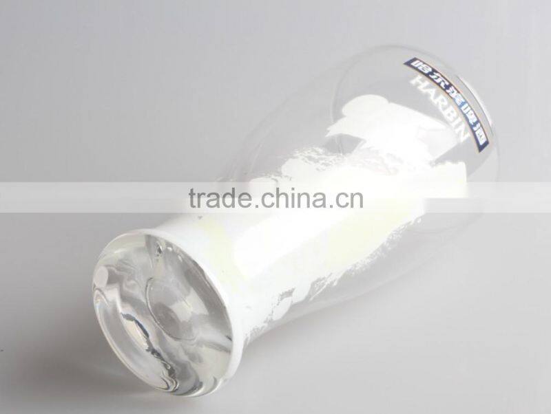 Hot sale promotion glass beer mug/cup