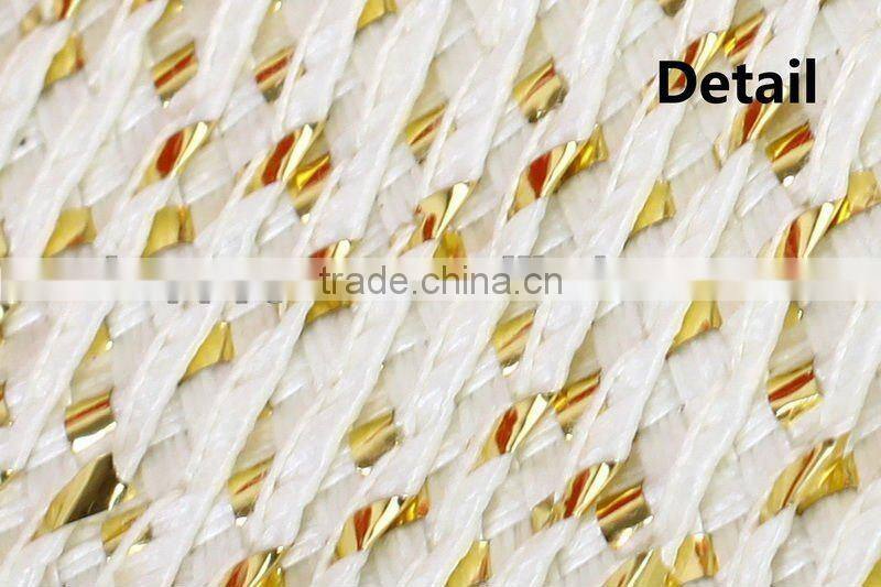 Woven Round Plastic Place mats/eco Place mats/Promotional Place mats