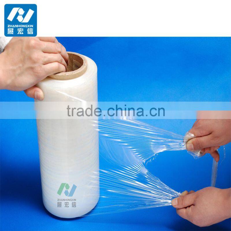 lldpe stretch film jumbo roll,wrapping pallet film