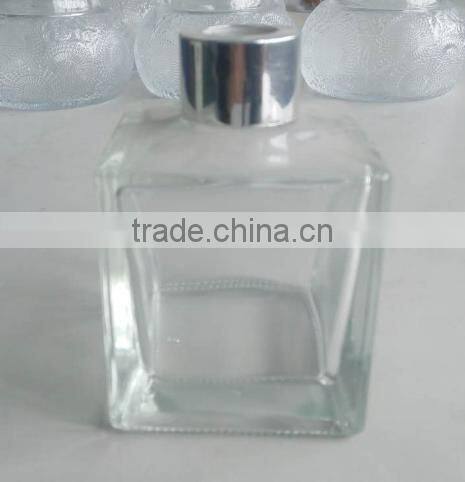 90ml 150ml 200ml 300ml new design glass aroma diffuser bottle with reed