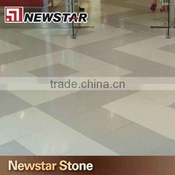 Durable new material quartz floor tile