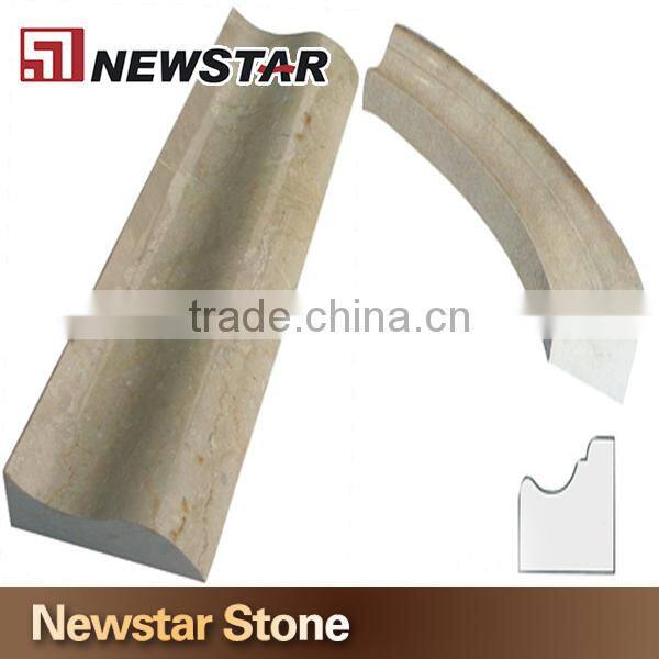 Indoor Natural Marble Skirting Tile