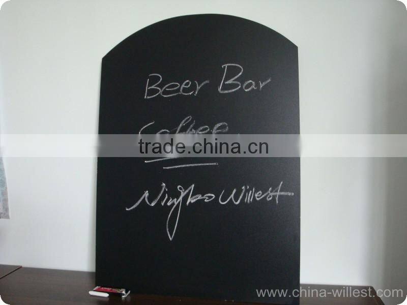 round shape chalkboard, bar chalkboard, returant chalkboard with hanger