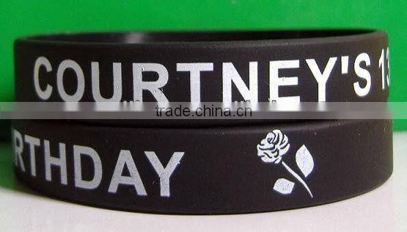 citronella repellent silicone anti mosquito bracelet