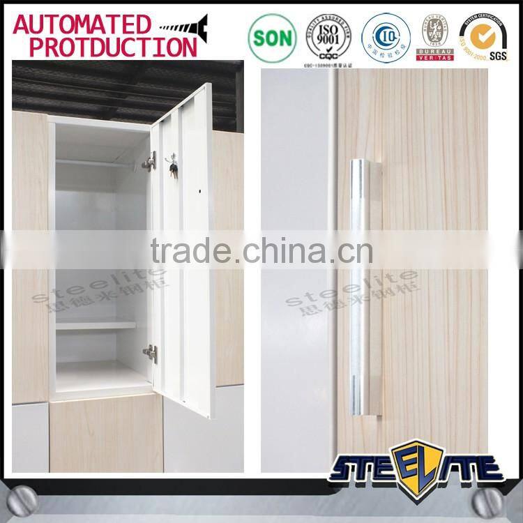 Smart laundry locker 6 door steel locker