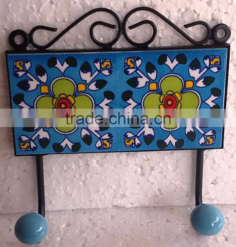 ceramic hook and hangers-K