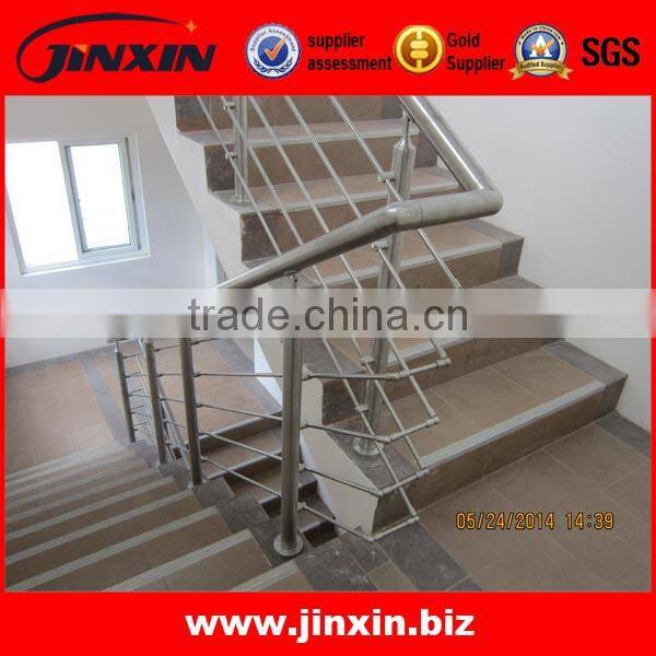 Stainless Steel Prefab Metal Interior Stair Railing