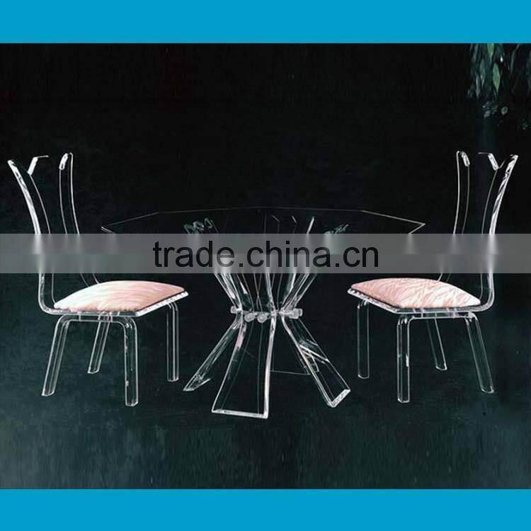 Strong plastic acrylic chair
