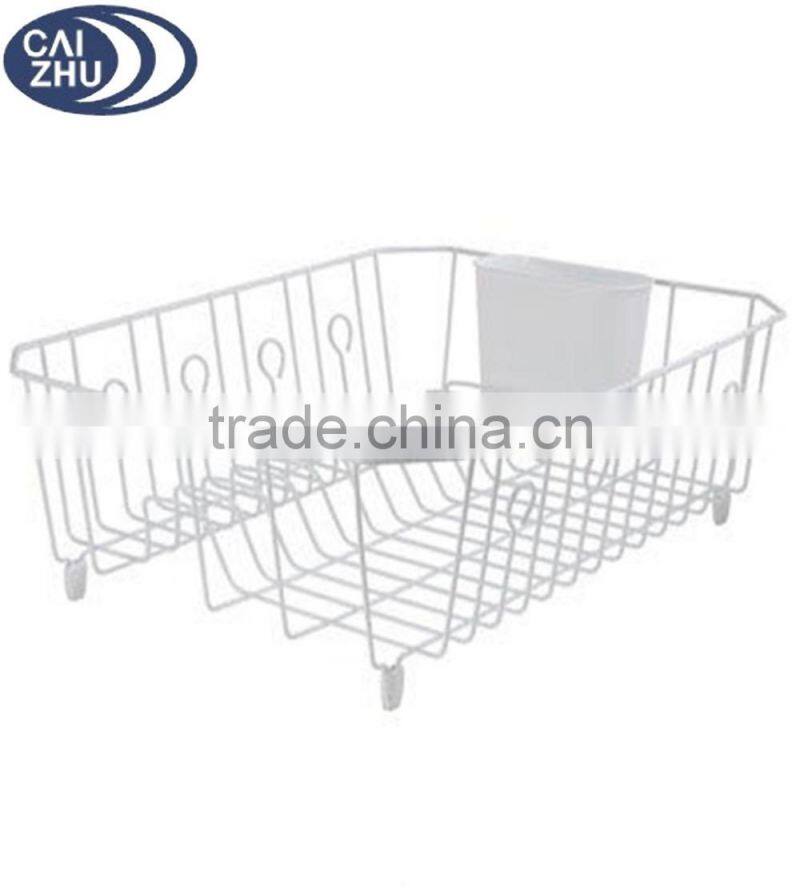 Rubbermaid Large Dish Drainer Rack Holder and Organizer