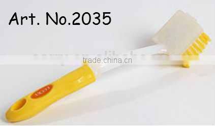 2014 New design bowl brush plastic handle