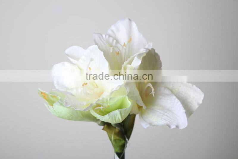 Fake Kaffir Lily artficial kaffir Lily silk Kaffir Lily flowers decorative flowers for wholesale