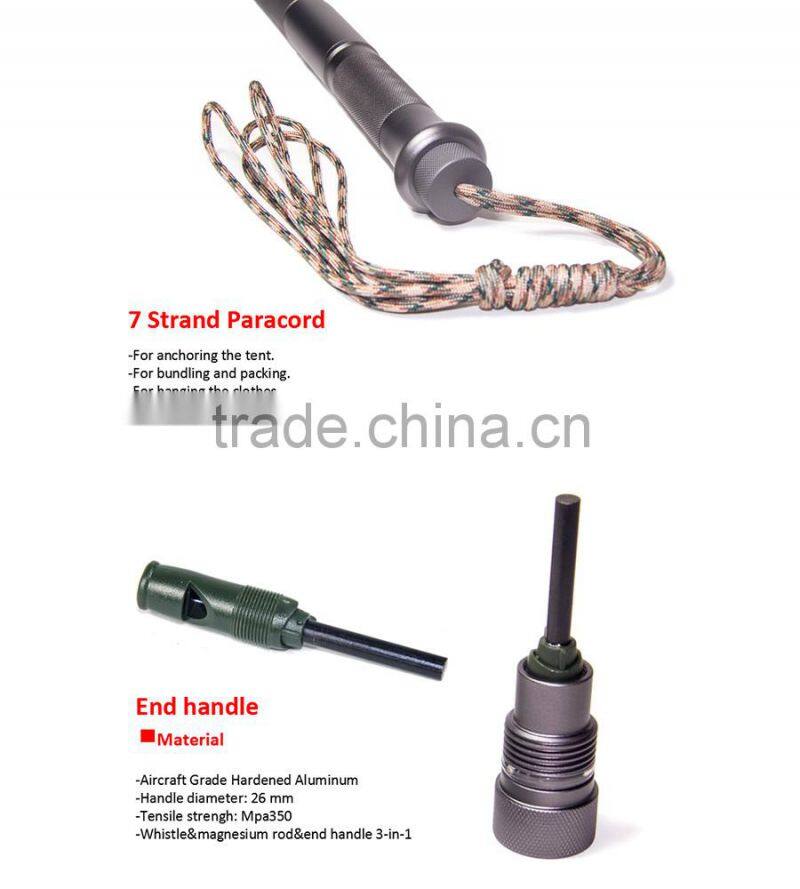 2015 Garden Multifunctional Hand Tool Patent Shovel Hammer Hoe Garden Kit Knife Garden Saw Flashlight Screwdriver Snowfield Tool