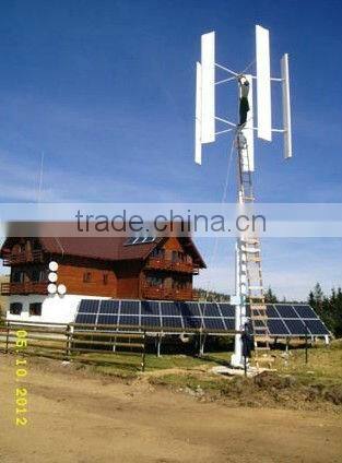 1kw 2kw 3kw 5kw vertical axis Wind Turbine Generator