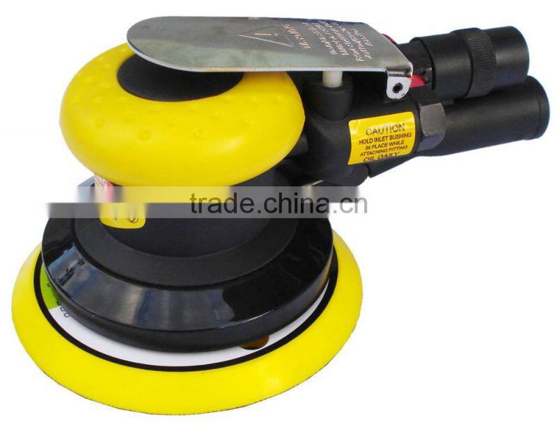 5" Round air pneumatic tool orbital sander