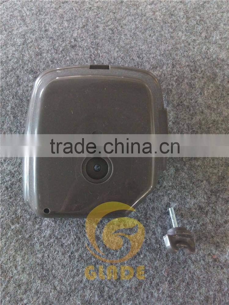 Orange Gasoline Grass Cutter Parts Engine Cover Plastic Garden Tools Parts