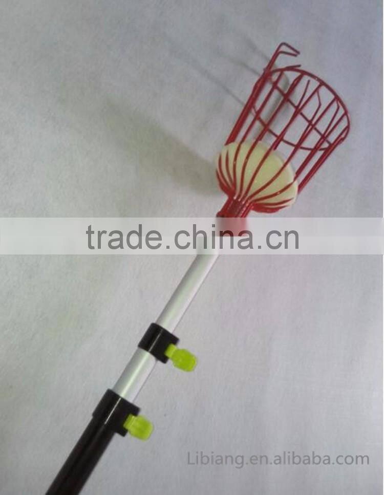 New style extension-type Long handle fruit picking basket