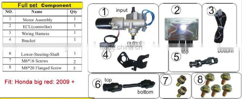 Electric Power Steering (EPS) For UTV Honda Big Red