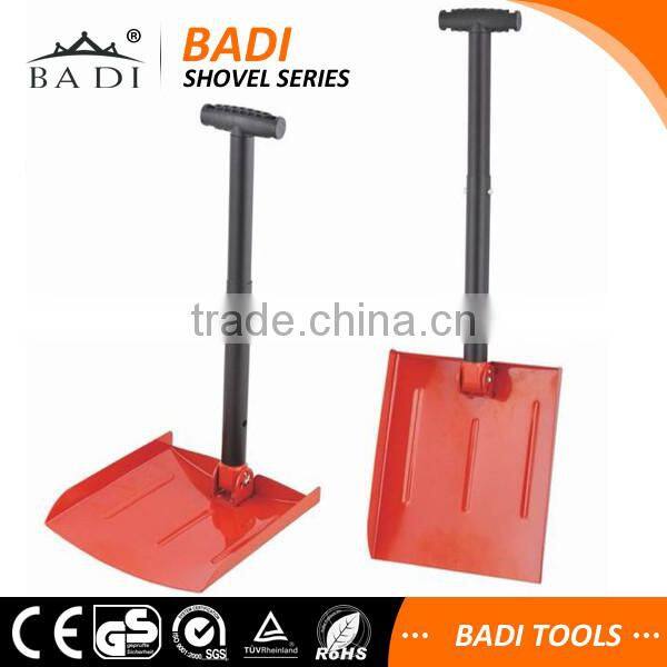 telescopic shaft T handle three mode to fixation heavy duty snow shovel