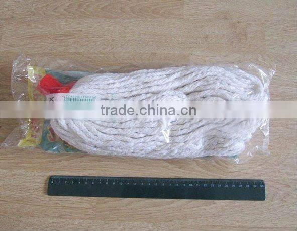 cotton mops with plastic socket