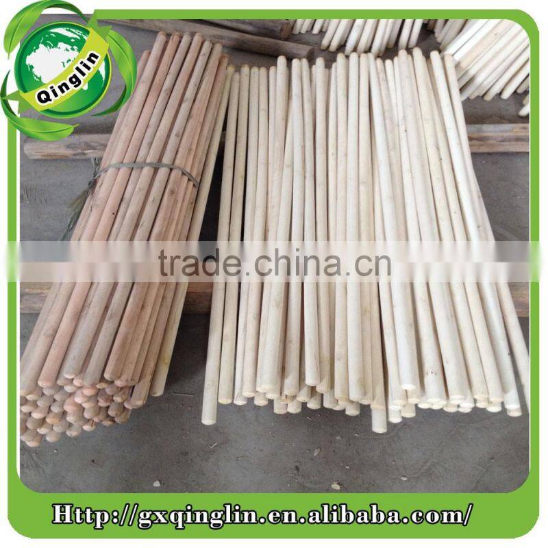 all colors 120X2.2cm PVC coated wooden broom mop handle stick with various design and all colors caps